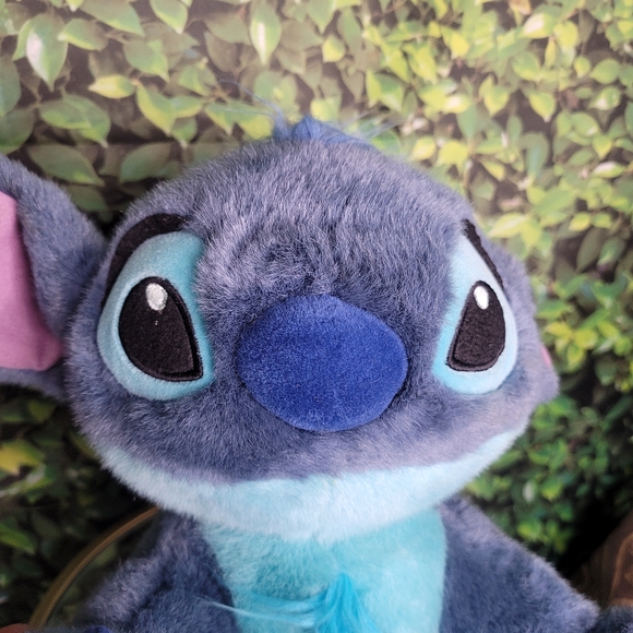 Disney Store Stitch as a Dog Plush Soft 14" Lilo And Stitch Plushie Blue - Picture 15 of 16